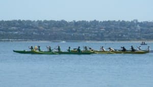 Outrigger race