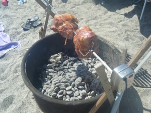camping food