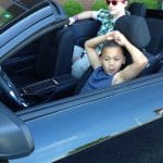 Of course, he thinks he's going to drive.