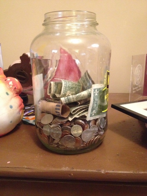 Our vacation fund.