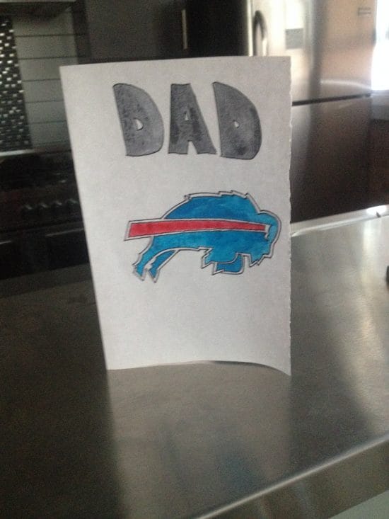 Dad Card