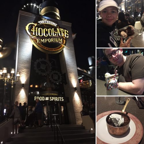 toothsome chocolate factory