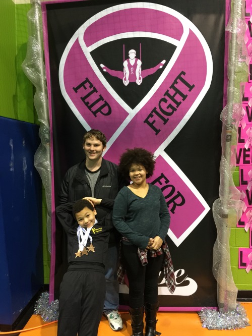 History Buff, Princess and Little Gymnast at one of the many cool photo op locations on site. (Sea Cadet was at his Annual Inspection with his Navy Sea Cadet division.)