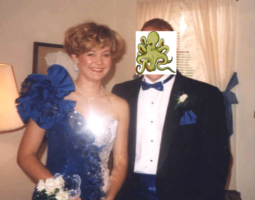 Just for fun, this is my prom picture from my junior year...I love reliving memories from pictures, but do not want to go there in real life!