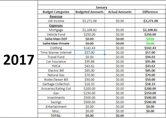 Future Budget