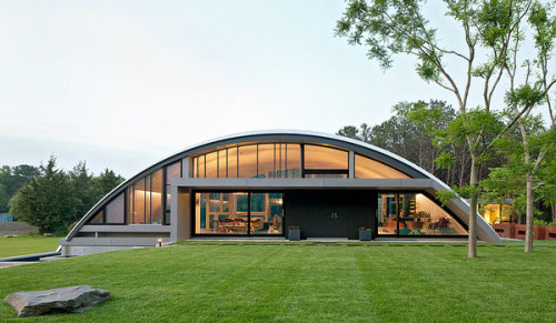 Arc House in East Hampton