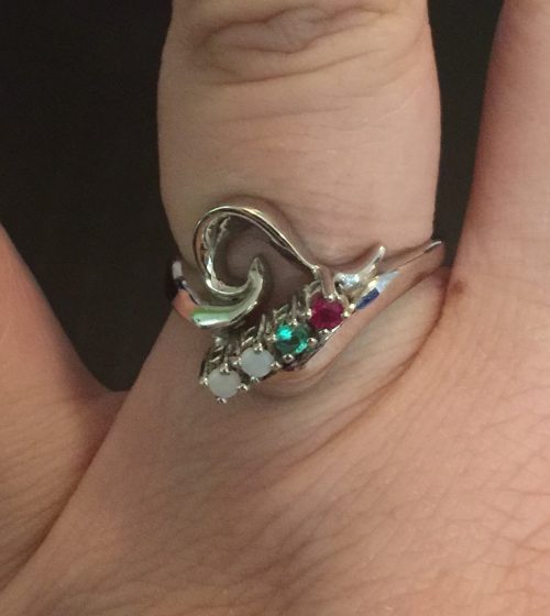My updated Mother's Ring!