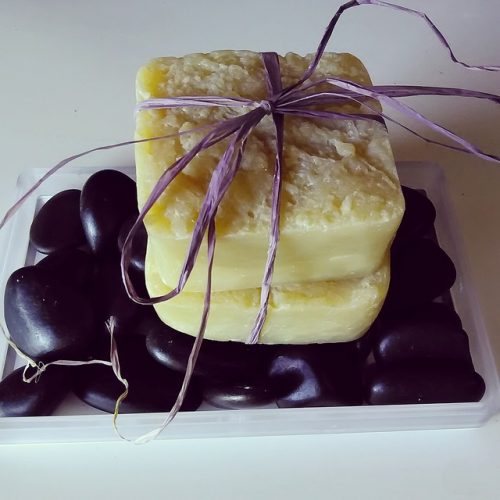 homemade soap