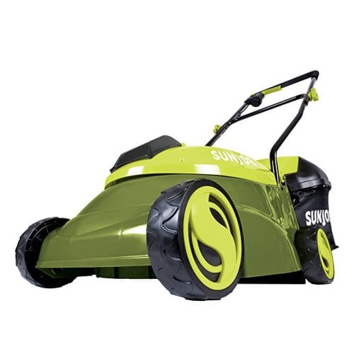 Snow Joe Sun Joe MJ401C 14-Inch 28-Volt Cordless Push Lawn Mower