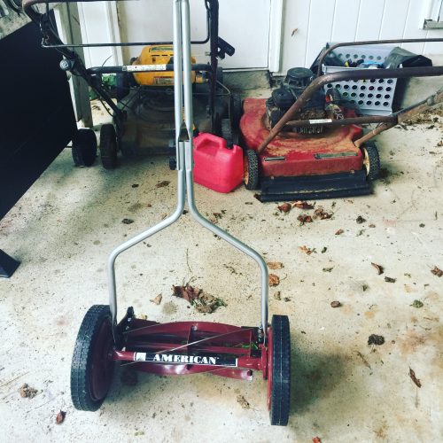 new reel lawn mower by American Lawn Mower