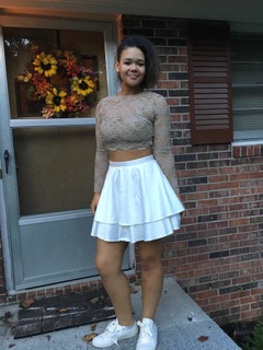 Princess ready for homecoming