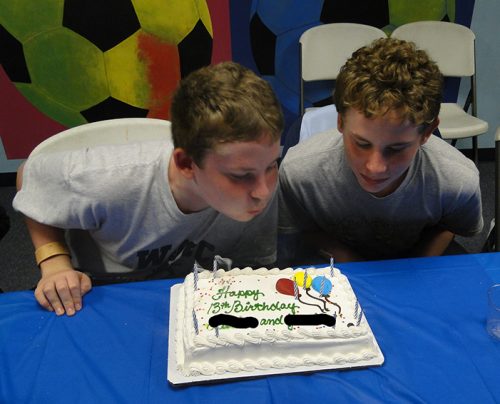 13th birthday party