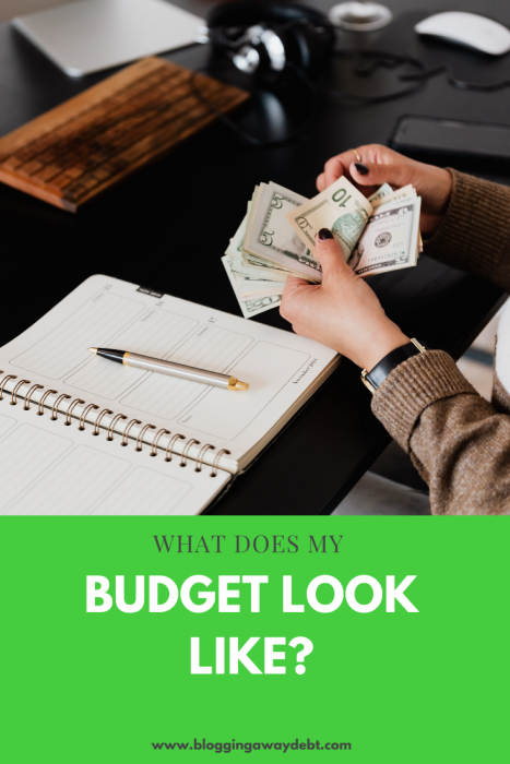 What Does My Budget Look Like