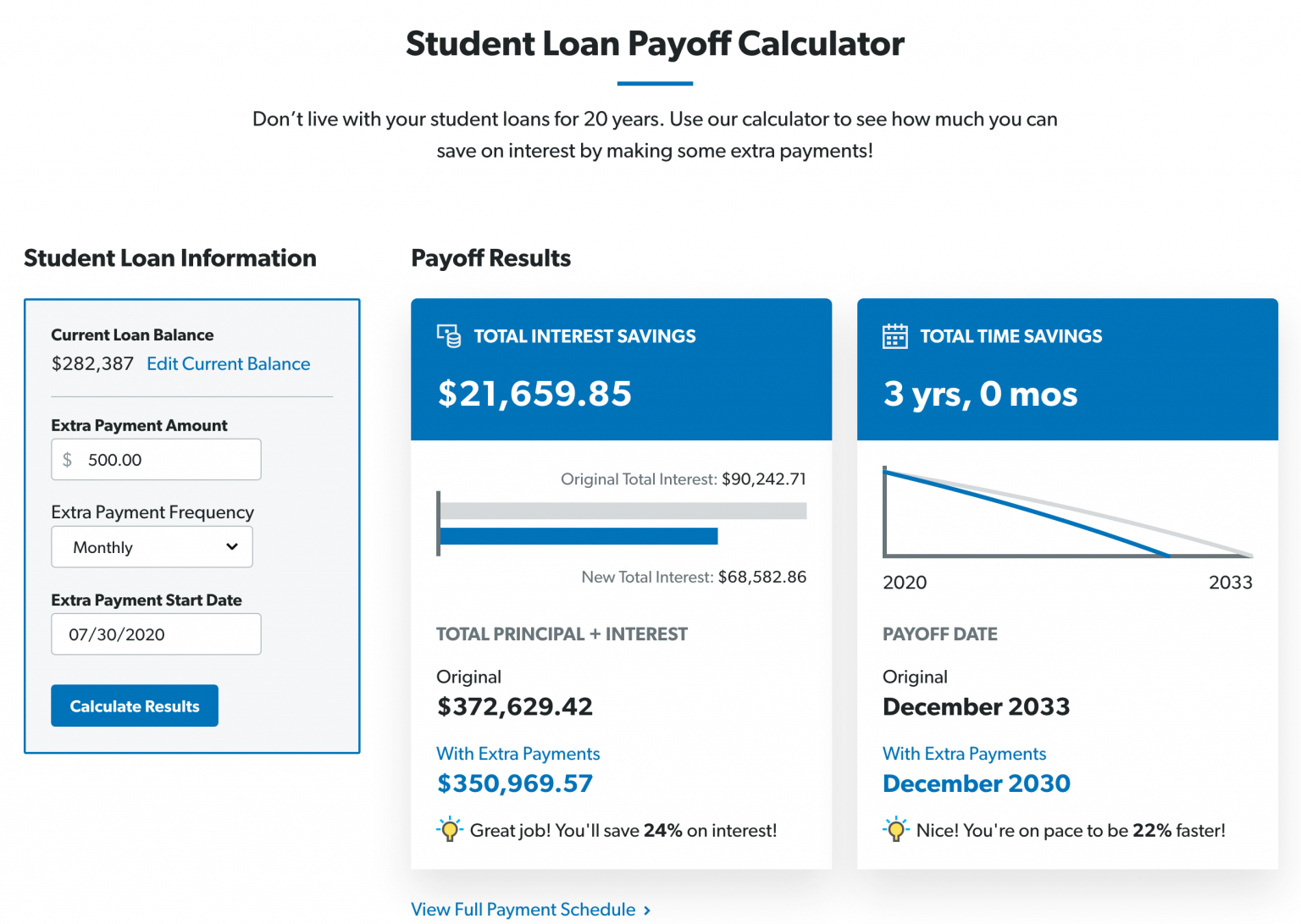 Moving Up Our Loan Payoff Date Blogging Away Debt Blogging Away Debt