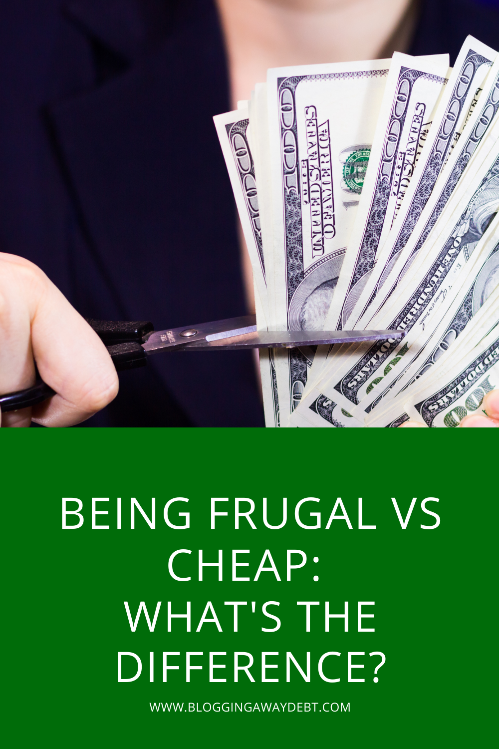 Being Frugal vs Cheap What's the Difference