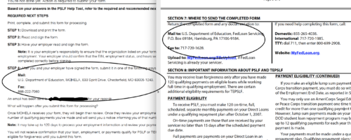 Applying For Public Service Loan Forgiveness Blogging Away Debt Blogging Away Debt