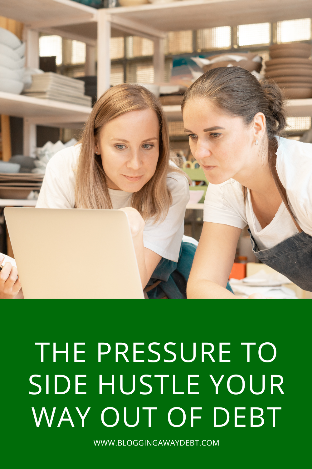 The Pressure to Side Hustle Your Way Out of Debt