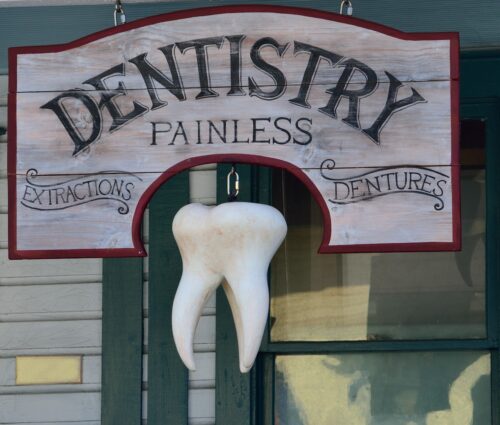 Dealing with Dental Issues
