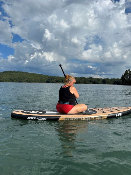 hope paddleboarding