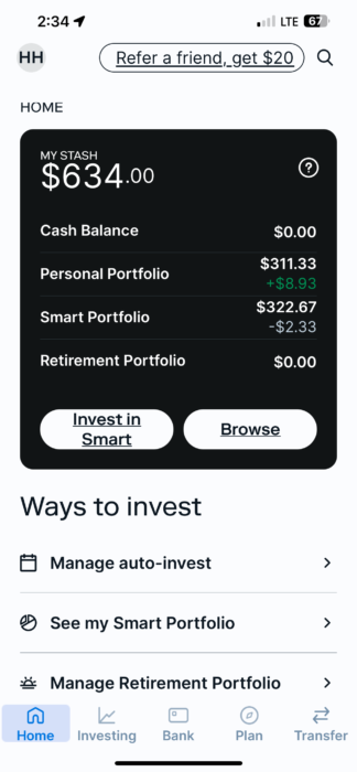 Stash Dashboard