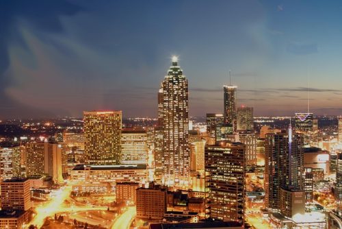 atlanta skyline