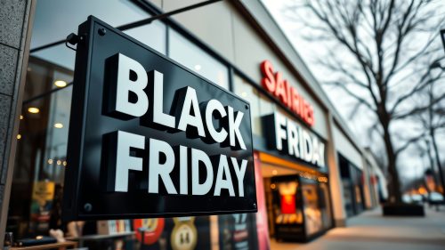 Pre-Planning for Black Friday Purchases