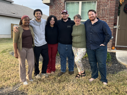 Hope's family - Thanksgiving, 2024